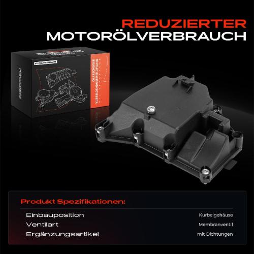 1x Ölabscheider Kurbelgehäuseentlüftung für VW Golf VIII CD1 Audi A3 Seat Skoda Bild 1x Ölabscheider Kurbelgehäuseentlüftung für VW Golf VIII CD1 Audi A3 Seat Skoda