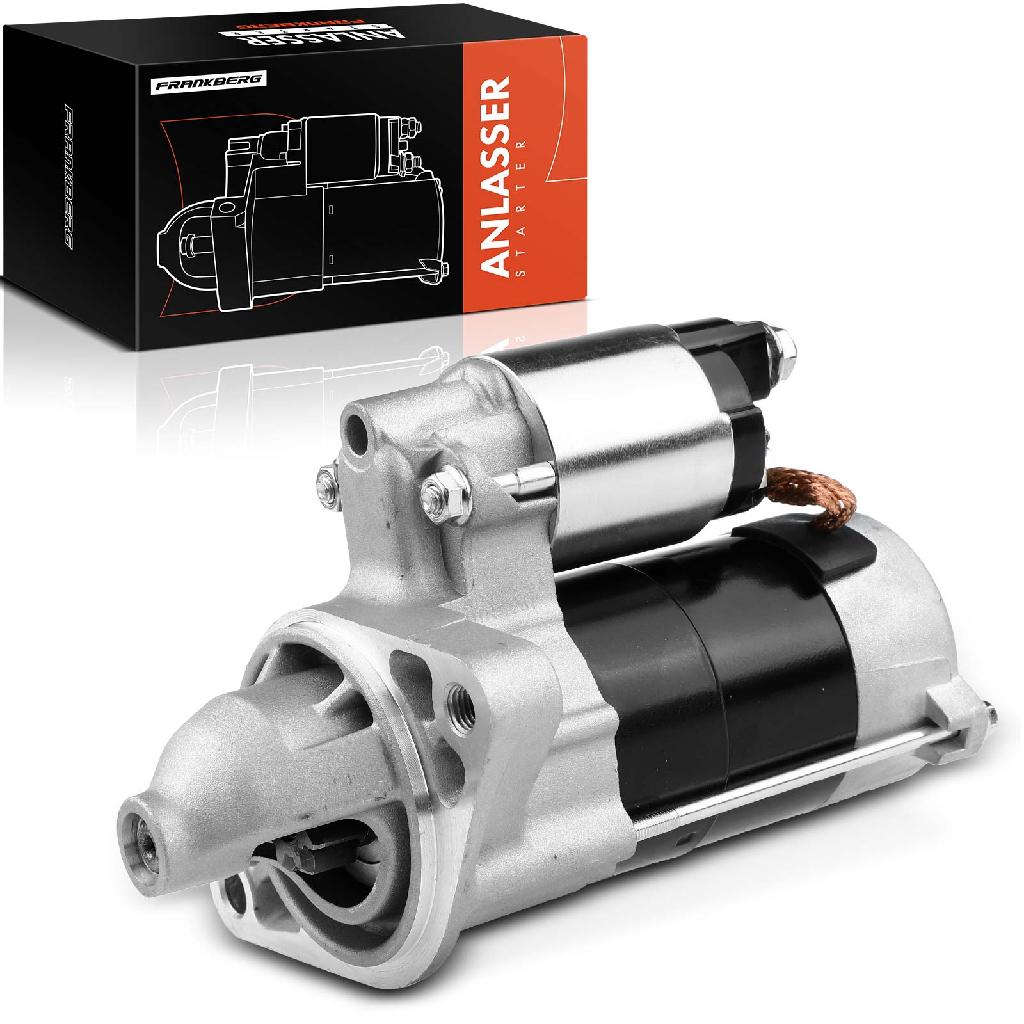 Frankberg 1x Anlasser Starter für Toyota Auris Kombi Avensis Stufenheck Corolla RAV 4 III IV Verso Yaris 2006-2019