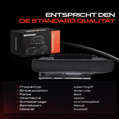 1x Türgriff Hinten Links außen für Citroën Xsara Break Coupe Kasten/Kombi Kasten/Schrägheck Bild 1x Türgriff Hinten Links außen für Citroën Xsara Break Coupe Kasten/Kombi Kasten/Schrägheck