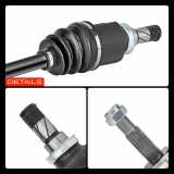 1x Antriebswelle Vorderachse Links für Smart Forfour 454 Mitsubishi RG Z2A 1.1L 1.3L