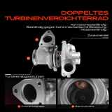 1x Abgasturbolader für Alfa Romeo Giulietta Fiat Bravo II Doblo Cargo MPV Pritsche/Fahrgestell Linea