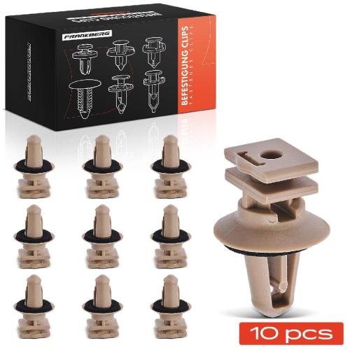 10x Befestigungsclips Türverkleidung Einstiegsleiste für BMW E90 E91 F30 F80 E81 E87 F20 F21 E60 Bild 10x Befestigungsclips Türverkleidung Einstiegsleiste für BMW E90 E91 F30 F80 E81 E87 F20 F21 E60