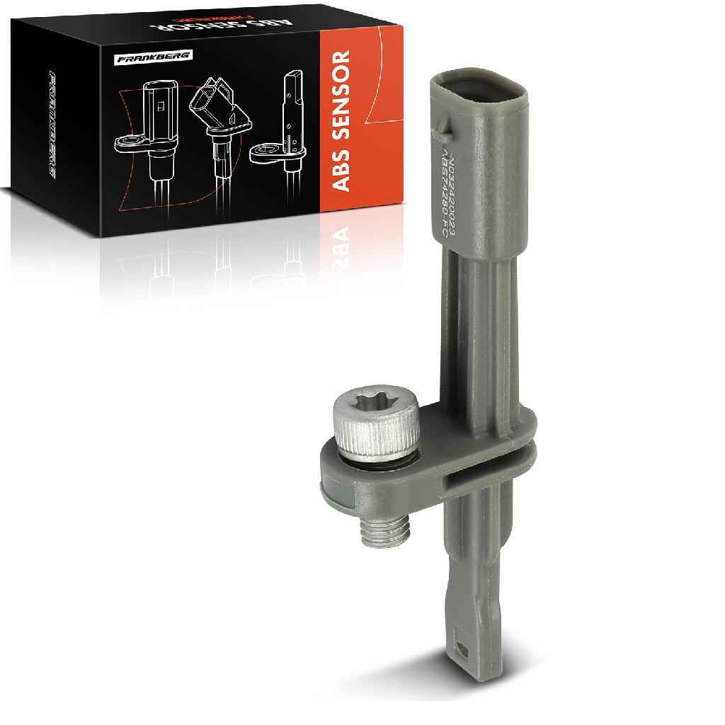 Frankberg 1x ABS Sensor Hinterachse beidseitig f r Citro n C4 III X DS DS3 Crossback Opel Grandland Peugeot 2008 II