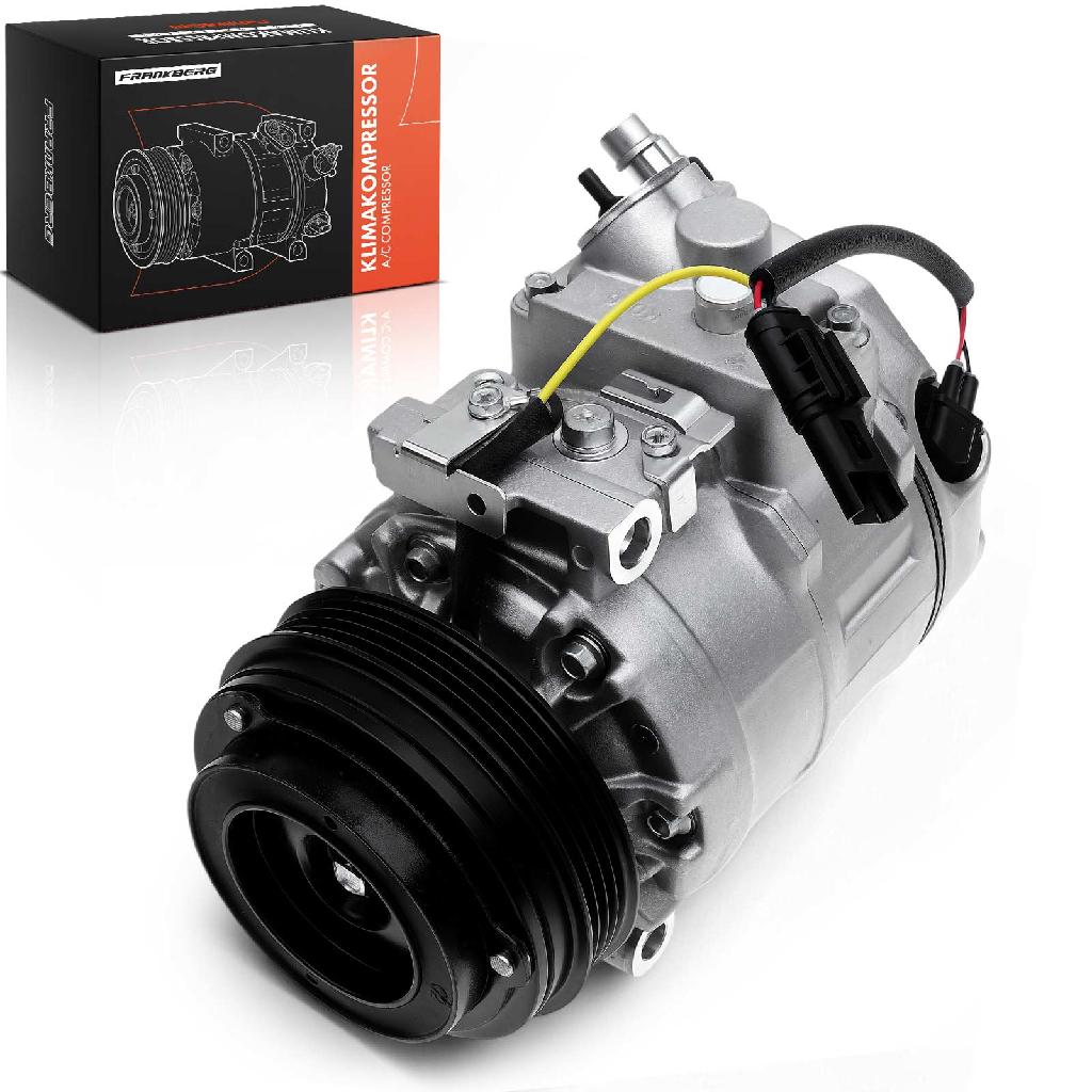 Frankberg 1x Klimakompressor für BMW 5er E60 E61 6er E63 E64 3.0L 2007-2010