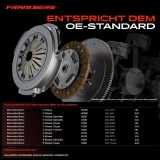 1x Kupplungssatz für Mercedes-Benz B-Klasse W242 W246 C-Klasse W205 A205 C205 S205 X117 W213 A238 C238