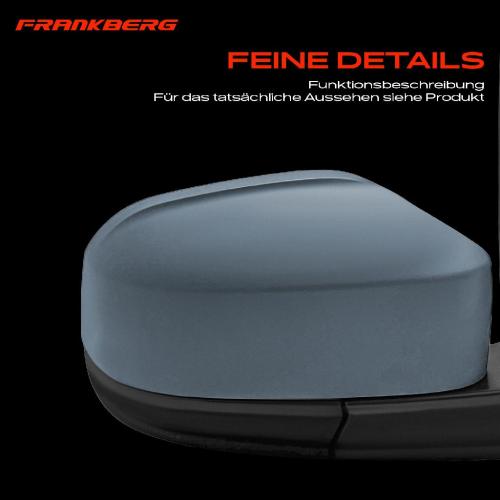 Frankberg 1x Außenspiegel Rechts für VW Caddy IV SAB SAJ SAA SAH Bj ab 2015 Bild Frankberg 1x Außenspiegel Rechts für VW Caddy IV SAB SAJ SAA SAH Bj ab 2015