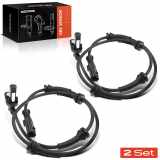 Frankberg 2x ABS Sensor Hinterachse beidseitig für Dacia Duster HM HS 1.2L 1.3L 1.5L 1.6L Bj ab 2010