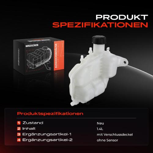 1x Ausgleichsbehälter Kühlmittelbehälter für BMW F45 F46 214 216 218 220 1.5L 2.0L Bj ab 2013 Bild 1x Ausgleichsbehälter Kühlmittelbehälter für BMW F45 F46 214 216 218 220 1.5L 2.0L Bj ab 2013