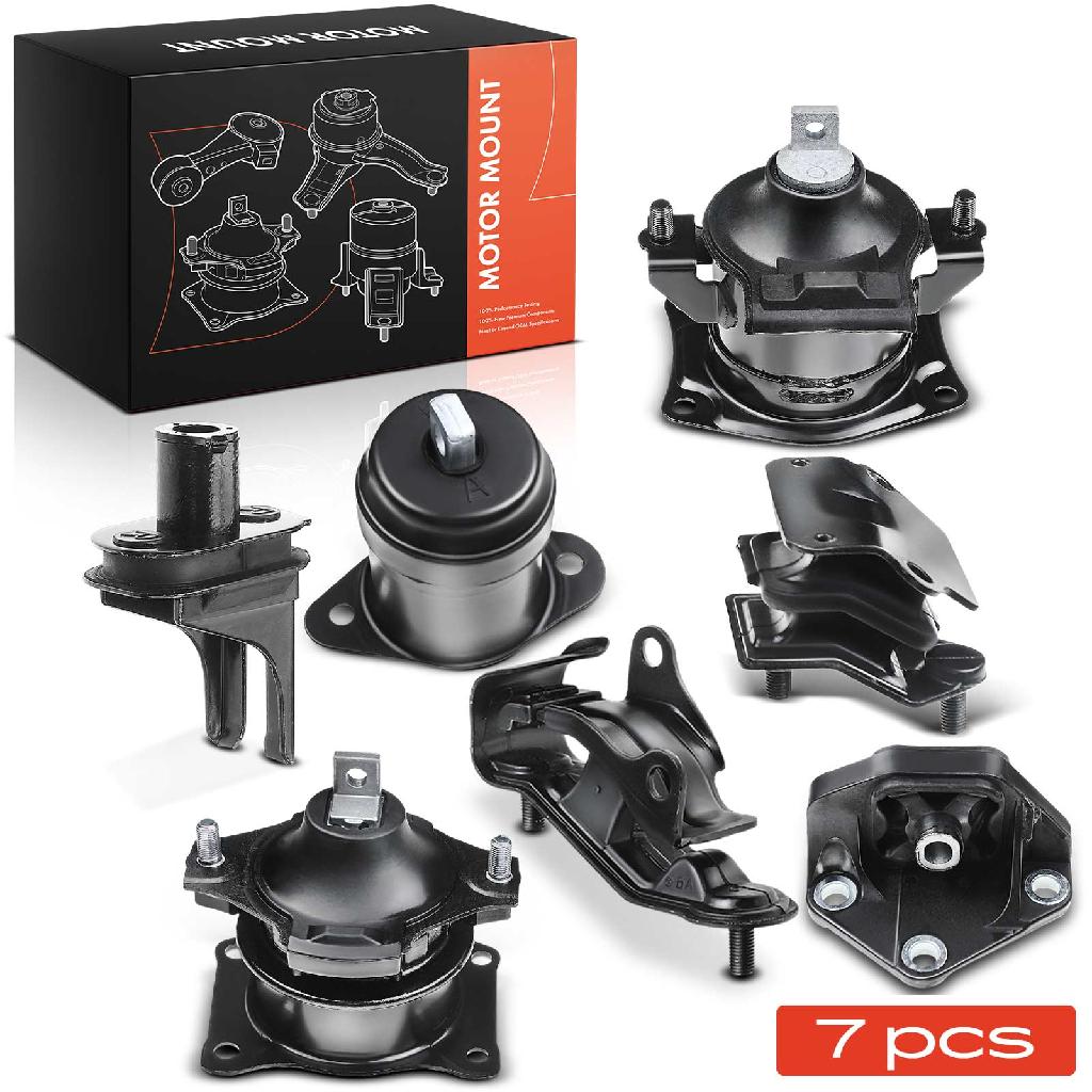 3x Motorlager Federungslager Getriebelagerlager Vorne für Honda Accord VII CL CN CM CN 2.4L
