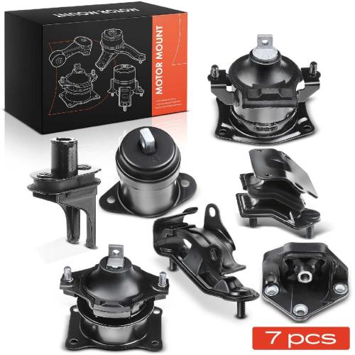 3x Motorlager Federungslager Getriebelagerlager Vorne für Honda Accord VII CL CN CM CN 2.4L Bild 3x Motorlager Federungslager Getriebelagerlager Vorne für Honda Accord VII CL CN CM CN 2.4L