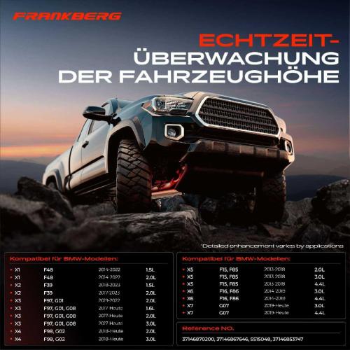 1x Höhensensor Niveauregulierung Vorne Rechts für BMW X4 F98 G02 X1 F48 X5 F15 F85 X6 F16 F86 Bild 1x Höhensensor Niveauregulierung Vorne Rechts für BMW X4 F98 G02 X1 F48 X5 F15 F85 X6 F16 F86