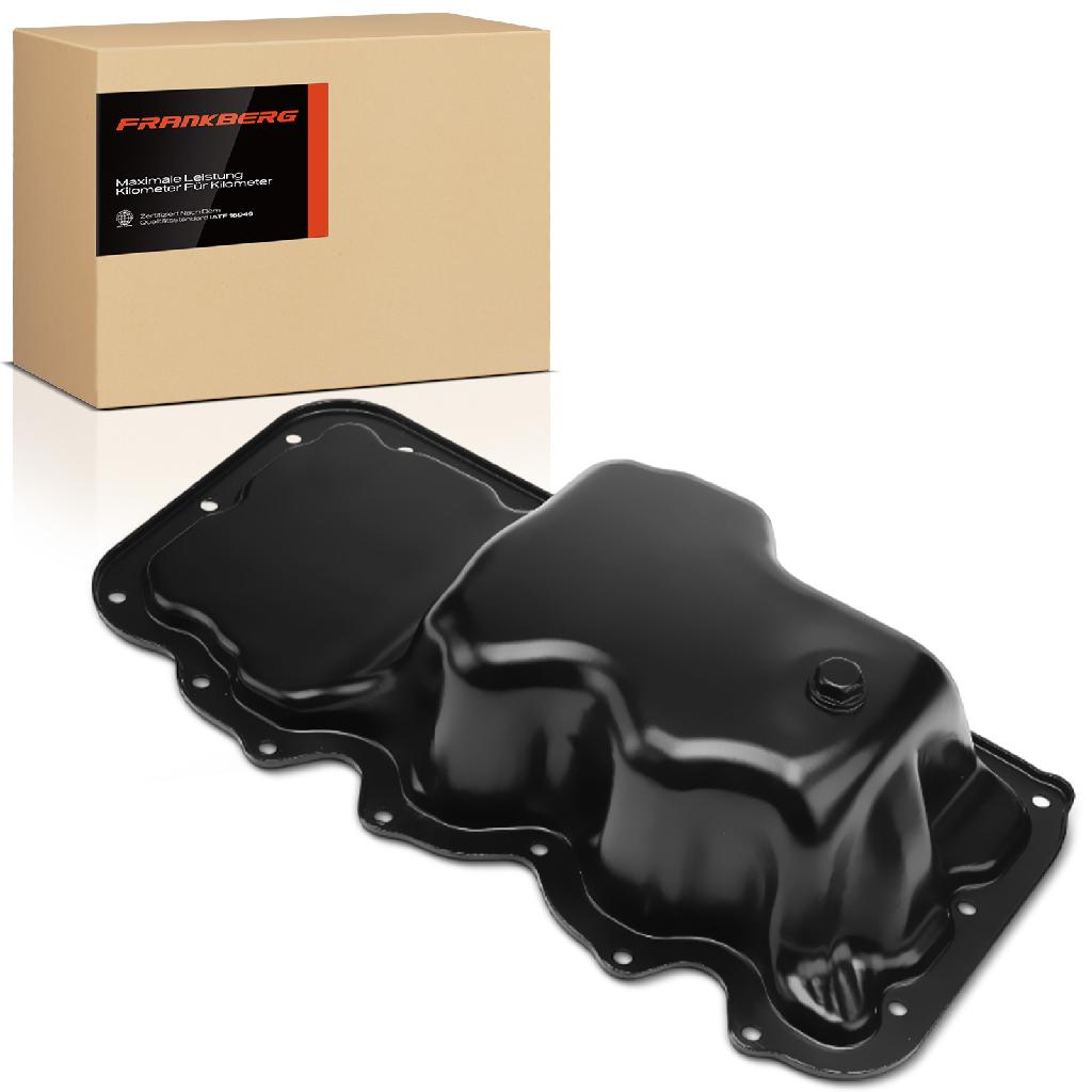 Frankberg 1x Ölwanne Motorölwanne für Ford Focus DAQ DBW DFW Tourneo Transit P65 P70 P80 1.8L 2.0L
