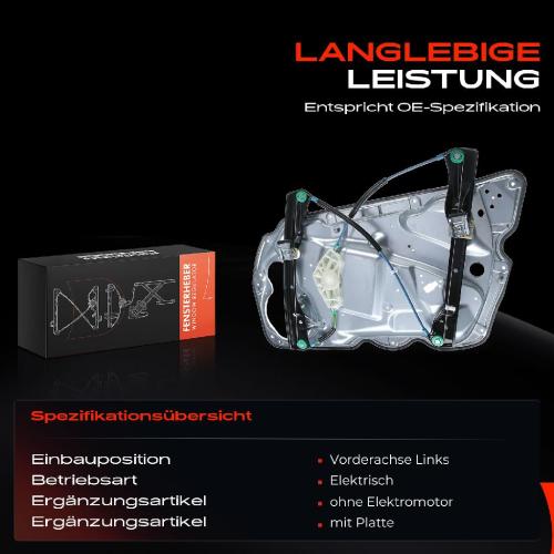 Frankberg 1x Fensterheber Vorne Links für VW Passat 362 365 kombi Bild Frankberg 1x Fensterheber Vorne Links für VW Passat 362 365 kombi