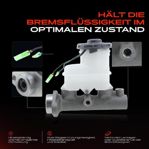 1x Hauptbremszylinder Bremszylinder für Honda Civic VI Coupe Stufenheck EJ 1994-2001 Bild 1x Hauptbremszylinder Bremszylinder für Honda Civic VI Coupe Stufenheck EJ 1994-2001