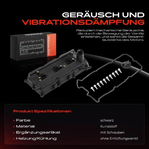 1x Ventildeckel Zylinderkopfhaube für Infiniti FX35 G35 M35 Nissan 350 Z Z33 3.5L Bild 1x Ventildeckel Zylinderkopfhaube für Infiniti FX35 G35 M35 Nissan 350 Z Z33 3.5L