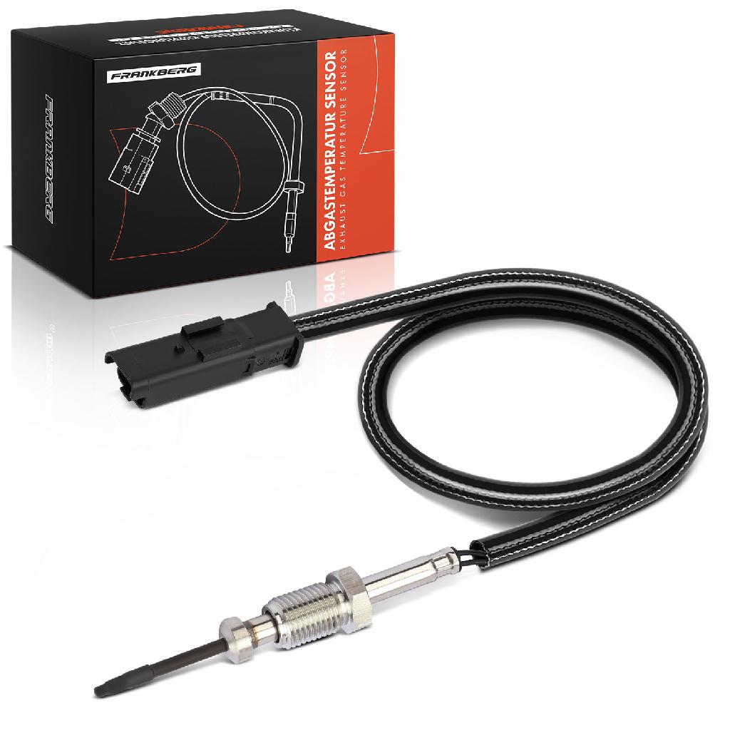 1x Abgastemperatursensor für Citroën Berlingo C3 C4 II DS3 Peugeot 207 308 4008
