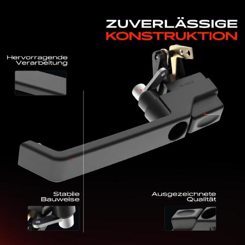 1x Türgriff Vorne Links außen für Land Rover Defender Cabrio Pick-up Station Wagon 2.2L 1990-2016 Bild 1x Türgriff Vorne Links außen für Land Rover Defender Cabrio Pick-up Station Wagon 2.2L 1990-2016