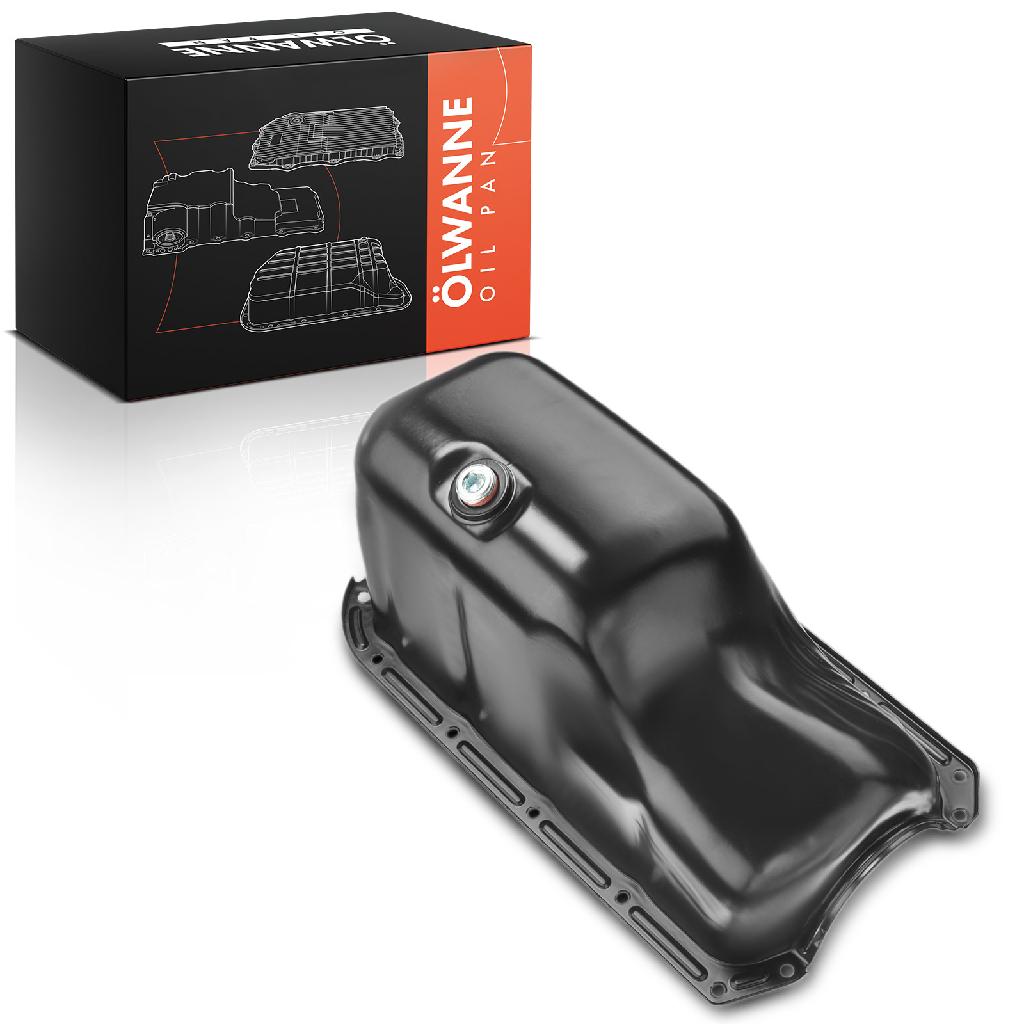 1x Ölwanne Motorölwanne für Fiat Panda Fiorino Seicento Tipo Lancia Y10 I4 0.8L-1.1L 1983-2010