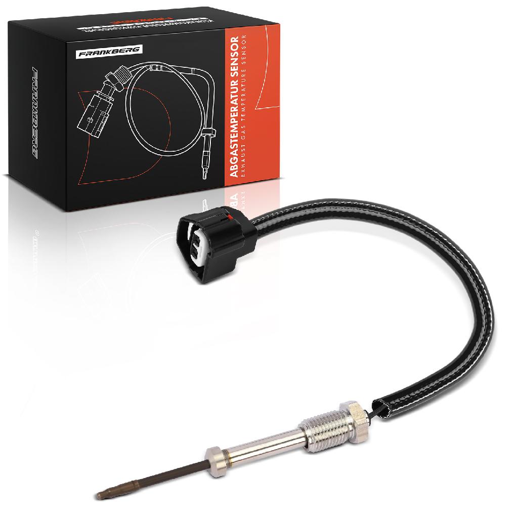 1x Abgastemperatursensor für Nissan NP300 Navara D40 Pathfinder III R51 3.0L