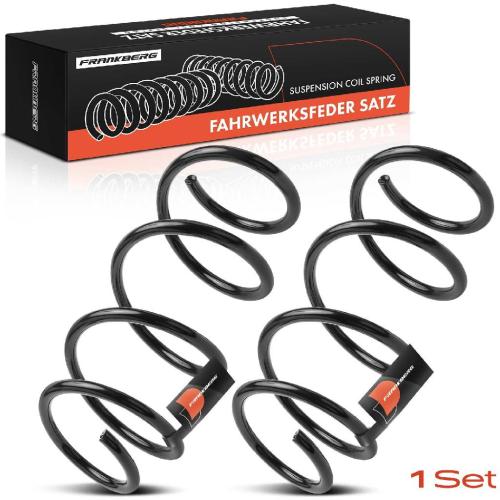 2x Fahrwerksfeder Vorderachse für Seat Leon 5F1 Leon SC 5F5 Leon ST 5F8 1.6L 2.0L 2012-2020 Bild 2x Fahrwerksfeder Vorderachse für Seat Leon 5F1 Leon SC 5F5 Leon ST 5F8 1.6L 2.0L 2012-2020
