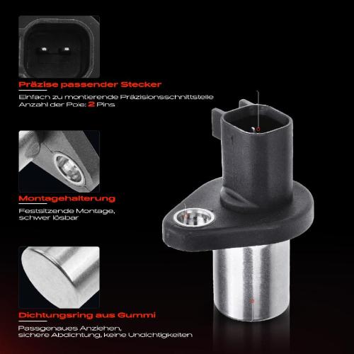 1x Kurbelwellensensor Impulsgeber für Jaguar S-Type XJ XK XK8 Land Rover Range Rover Lincoln LS Bild 1x Kurbelwellensensor Impulsgeber für Jaguar S-Type XJ XK XK8 Land Rover Range Rover Lincoln LS