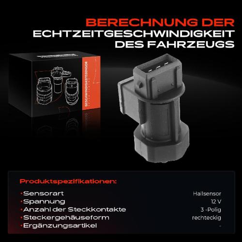 1x Geschwindigkeitssensor für Hyundai Accent III Elantra Coupe Getz Tucson i30 i20 Bild 1x Geschwindigkeitssensor für Hyundai Accent III Elantra Coupe Getz Tucson i30 i20