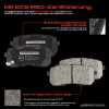 4x Bremsbeläge Hinterachse für Hyundai H-1 Cargo Travel iX55 KIA Carnival/Grand Carnival III Sorento Bild 4x Bremsbeläge Hinterachse für Hyundai H-1 Cargo Travel iX55 KIA Carnival/Grand Carnival III Sorento