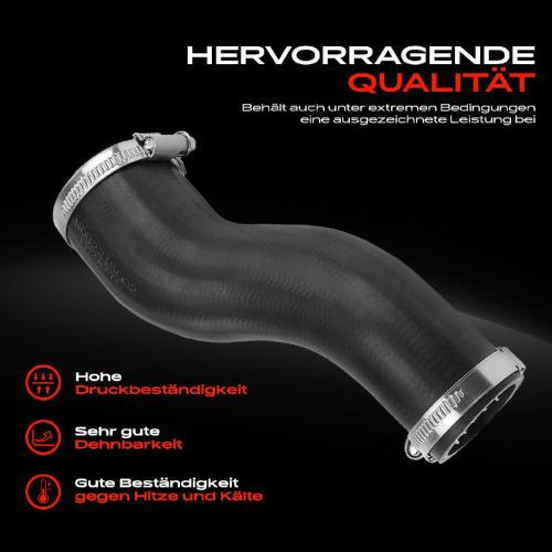 1x Kühlerschlauch Turboschlauch für Hyundai Accent IV IV Stufenheck i20 i30 KIA Cee'D Cerato Rio III Bild 1x Kühlerschlauch Turboschlauch für Hyundai Accent IV IV Stufenheck i20 i30 KIA Cee'D Cerato Rio III