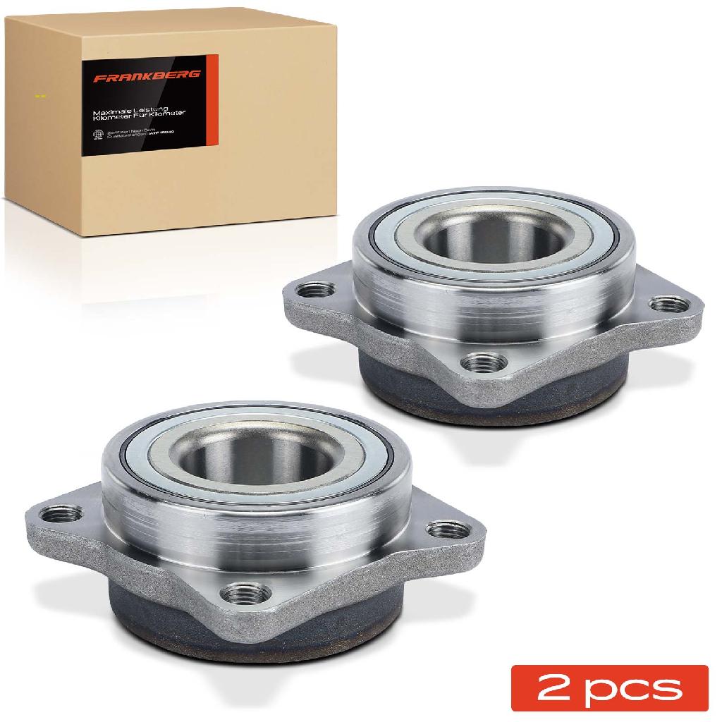2x Radnabe Radlagersatz Vorderachse beidseitig für Mitsubishi Galant V Stufenheck VI VIII Kombi