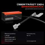 1x Bremsschlauch Bremsschläuche Hinterachse Links für Jeep Grand Cherokee I ZG ZJ