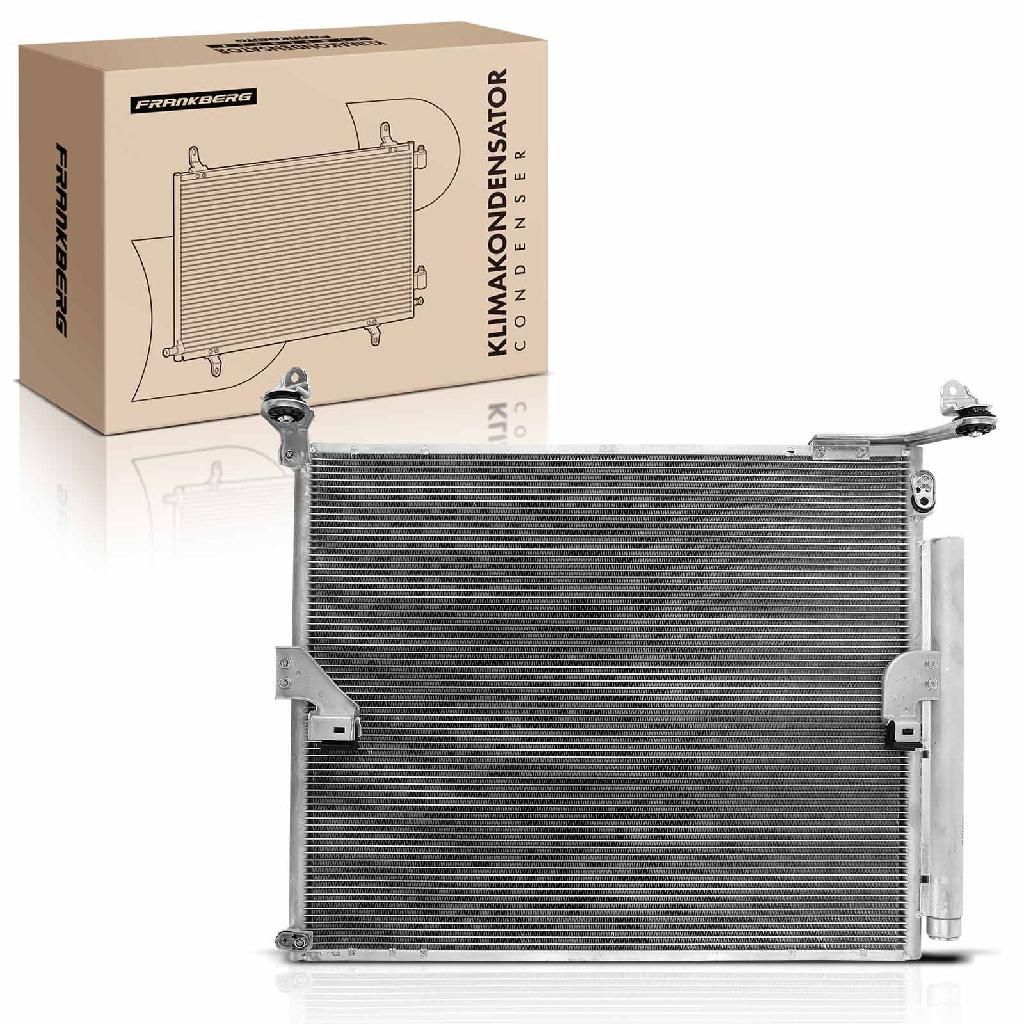Frankberg 1x Kondensator Klimaanlage für Toyota Land Cruiser Prado J15 4.0L