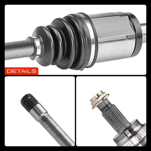 1x Antriebswelle Vorderachse Rechts für BMW 5er B6 8E2 8E5 B7 8EC 525 530 Bild 1x Antriebswelle Vorderachse Rechts für BMW 5er B6 8E2 8E5 B7 8EC 525 530
