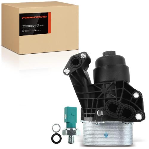 Frankberg 1x ÖlkühlerÖlfilter für VW Golf 7 Passat Audi A3 8V Seat Leon Octavia 1.6L 2.0L Bild Frankberg 1x ÖlkühlerÖlfilter für VW Golf 7 Passat Audi A3 8V Seat Leon Octavia 1.6L 2.0L
