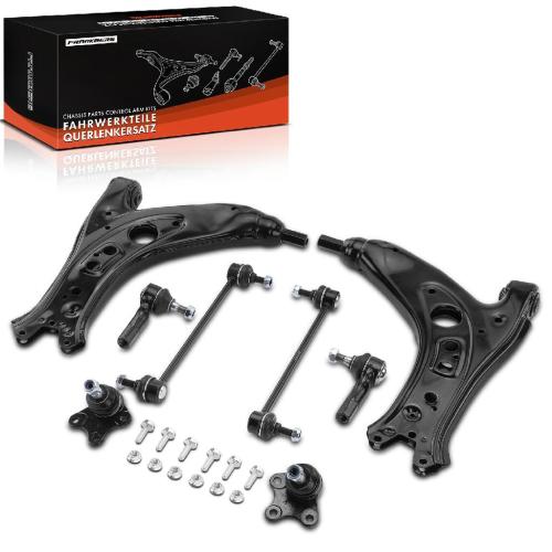 1x Querlenker Satz Vorderachse für VW Fox Schrägheck Polo Seat Cordoba Ibiza III Skoda Fabia I Combi Bild 1x Querlenker Satz Vorderachse für VW Fox Schrägheck Polo Seat Cordoba Ibiza III Skoda Fabia I Combi