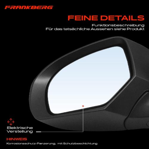 1x Außenspiegel Links für Suzuki Swift IV FZ NZ 1.2L 1.6L Bj ab 2010 Bild 1x Außenspiegel Links für Suzuki Swift IV FZ NZ 1.2L 1.6L Bj ab 2010