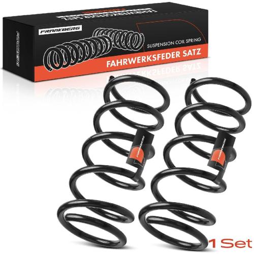 Frankberg 2x Fahrwerksfeder Vorderachse für Fiat Ducato 244 2002-2006 Bild Frankberg 2x Fahrwerksfeder Vorderachse für Fiat Ducato 244 2002-2006