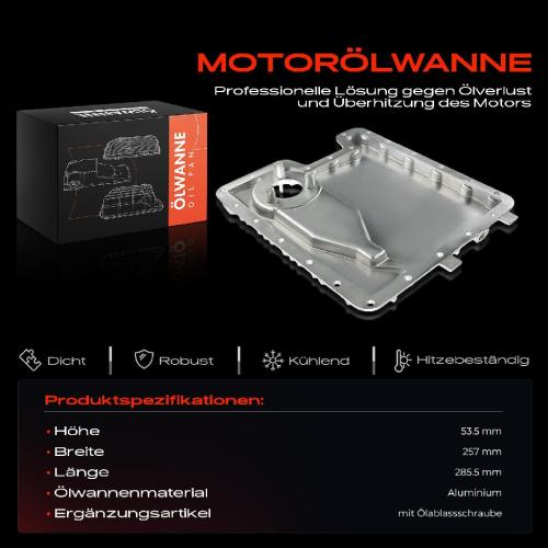 1x Ölwanne Motorölwanne für BMW X5 E53 4.4L 4.6L 2000-2006 Bild 1x Ölwanne Motorölwanne für BMW X5 E53 4.4L 4.6L 2000-2006