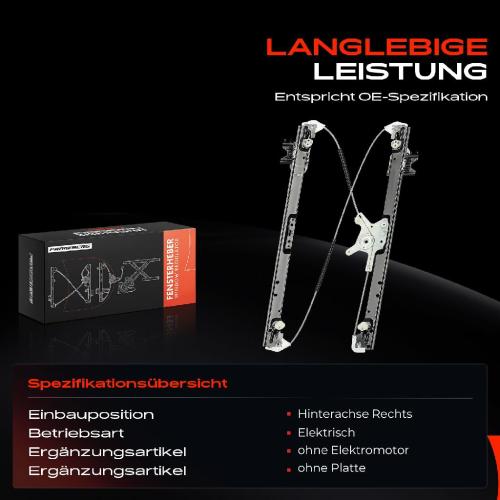 1x Fensterheber Hinten Rechts für Land Rover Range Rover Sport L494 SUV Bild 1x Fensterheber Hinten Rechts für Land Rover Range Rover Sport L494 SUV