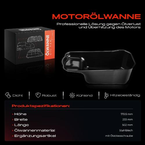 Frankberg 1x Ölwanne Motorölwanne für Iveco Daily III IV V VI Kasten/Kombi Daily Citys Bus 3.0L Bild Frankberg 1x Ölwanne Motorölwanne für Iveco Daily III IV V VI Kasten/Kombi Daily Citys Bus 3.0L