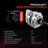 1x Lichtmaschine Generator für Nissan Murano II Z51 Teana II J32 2.5L 3.5L