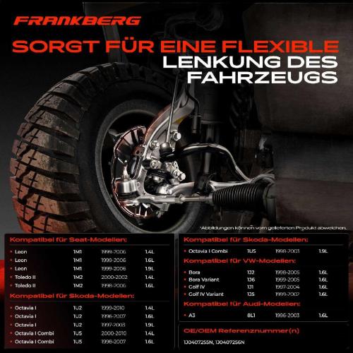 2x Achsschenkel Radlagergehäuse Komplett Vorderachse für VW Golf IV Audi A3 8L1 Skoda Octavia I Seat Bild 2x Achsschenkel Radlagergehäuse Komplett Vorderachse für VW Golf IV Audi A3 8L1 Skoda Octavia I Seat