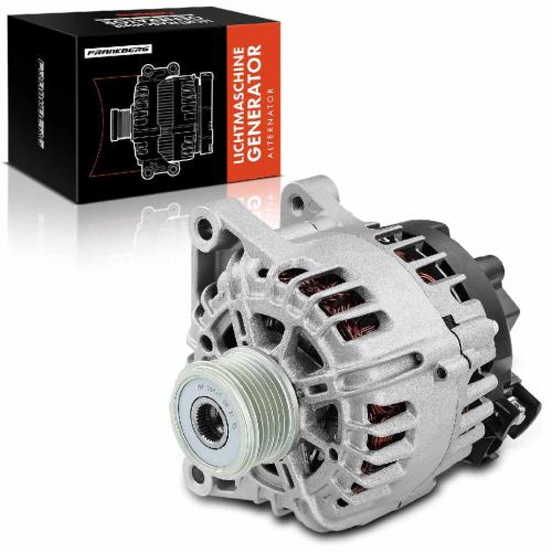 Frankberg 1x Lichtmaschine Generator für Ford Fiesta VI CB1 CCN Mazda 2 DE DH 1.4L 1.6L Bild Frankberg 1x Lichtmaschine Generator für Ford Fiesta VI CB1 CCN Mazda 2 DE DH 1.4L 1.6L