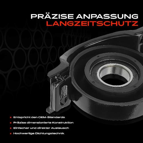1x Lagerung Gelenkwelle Kardanwellenlager für Mercedes-Benz C-Klasse W203 Bild 1x Lagerung Gelenkwelle Kardanwellenlager für Mercedes-Benz C-Klasse W203