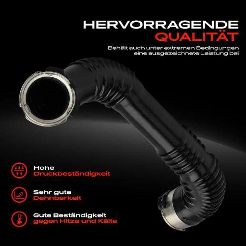 Frankberg 1x Kühlerschlauch Turboschlauch für Mercedes-Benz A-Klasse W177 V177 W247 C118 X118 H247 X247 Bild Frankberg 1x Kühlerschlauch Turboschlauch für Mercedes-Benz A-Klasse W177 V177 W247 C118 X118 H247 X247