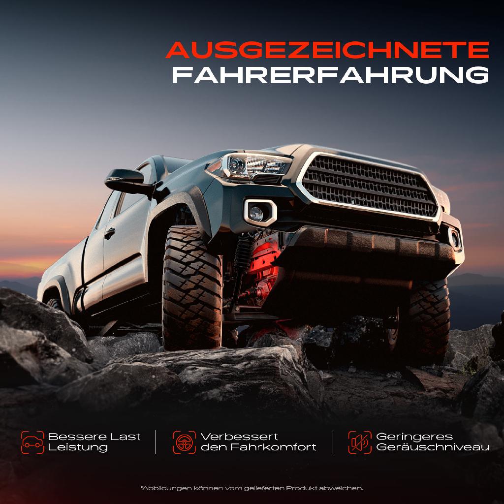 1x Luftfeder Fahrwerk Hinterachse Links für BMW X5 E53 3.0L 4.4L 2000-2006