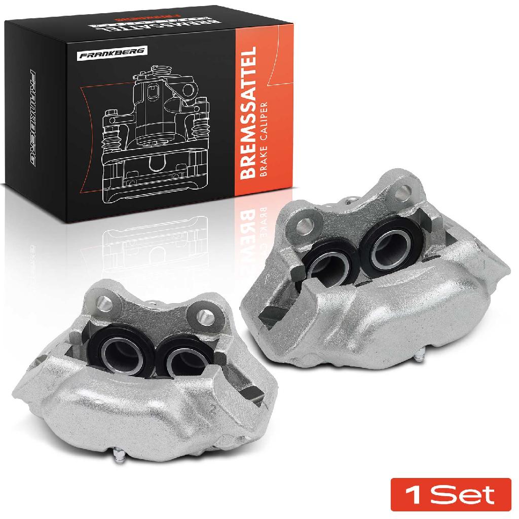 2x Bremssattel Vorderachse für Volvo 240 P242 P244 240 Kombi P245 1976-1993