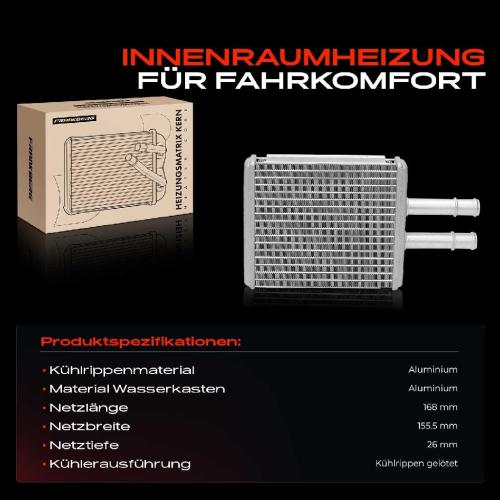 1x Wärmetauscher Innenraumheizung für VW UP! 121 122 123 BL1 Seat Mii Skoda Citigo Bild 1x Wärmetauscher Innenraumheizung für VW UP! 121 122 123 BL1 Seat Mii Skoda Citigo