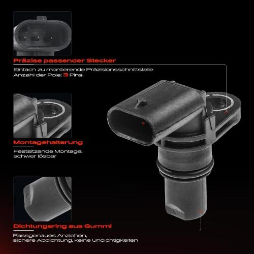 1x Nockenwellenposition Sensor für VW Golf Polo Passat Audi A3 A4 A5 Skoda Octavia III Seat Bild 1x Nockenwellenposition Sensor für VW Golf Polo Passat Audi A3 A4 A5 Skoda Octavia III Seat