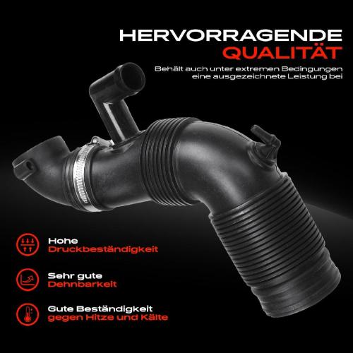 Frankberg 1x Kühlerschlauch Turboschlauch für Seat Ibiza V KJ1 KJG VW Polo AE1 AW1 BZ1 1.6L Bj ab 2017 Bild Frankberg 1x Kühlerschlauch Turboschlauch für Seat Ibiza V KJ1 KJG VW Polo AE1 AW1 BZ1 1.6L Bj ab 2017