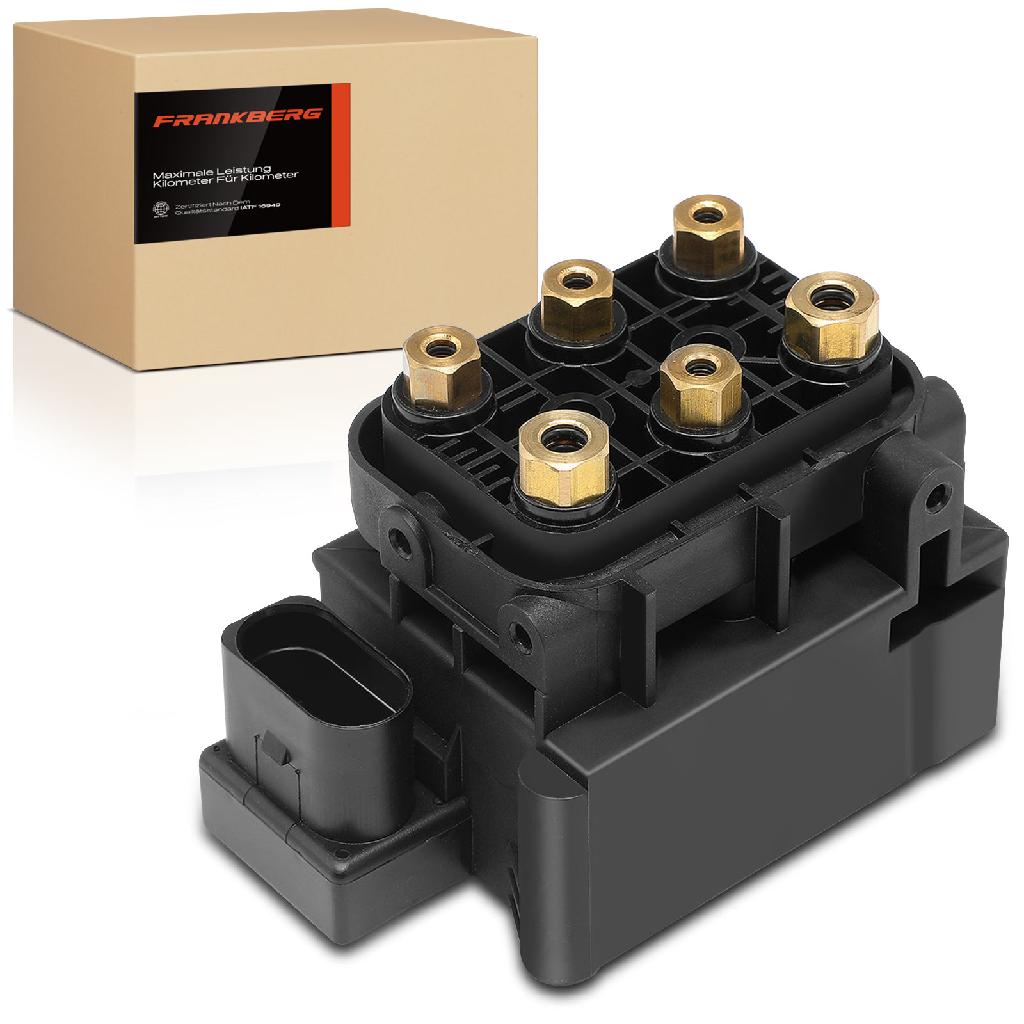 1x Luftfederung Ventilblock für Mercedes-Benz E-Klasse W213 A238 C238